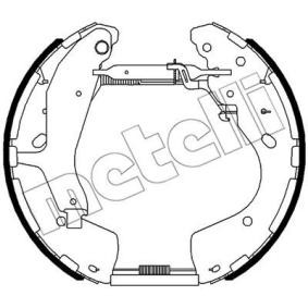 Bremsbackensatz 51-0519 von METELLI günstig für 148,40 € online kaufen