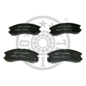 Bremsbeläge BP-09554 von OPTIMAL günstig für 66,56 € online kaufen