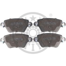 Bremsbeläge BP-10494 von OPTIMAL günstig für 42,96 € online kaufen