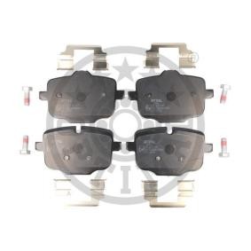 Bremsbeläge BP-12416 von OPTIMAL günstig für 203,65 € online kaufen