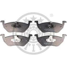 Bremsbeläge BP-12508 von OPTIMAL günstig für 31,13 € online kaufen