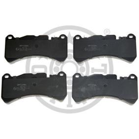 Achetez des Plaquettes de frein OPTIMAL BP-12518 à prix pour 203,69 €
