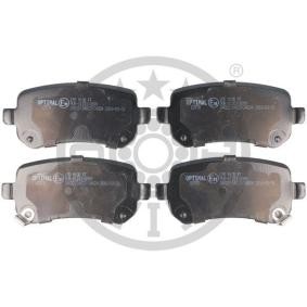 Bremsbeläge für FORD USA von OPTIMAL