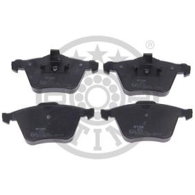 Bremsbeläge BP-12593 von OPTIMAL günstig für 284,93 € online kaufen