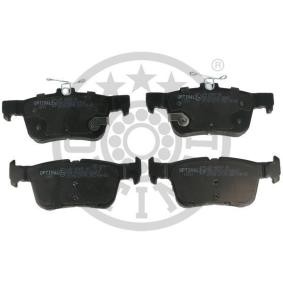 Bremsbeläge BP-12691 von OPTIMAL günstig für 29,38 € online kaufen