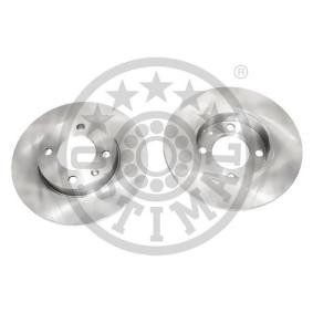 Bremsscheibe BS-4180C von OPTIMAL günstig für 73,64 € online kaufen