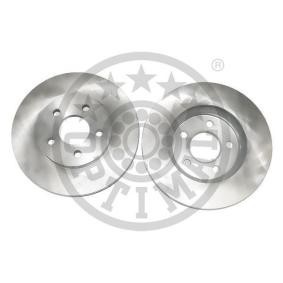 Bremsscheibe BS-7646C von OPTIMAL günstig für 32,06 € online kaufen