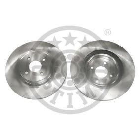 Bremsscheibe BS-7672C von OPTIMAL günstig für 61,13 € online kaufen