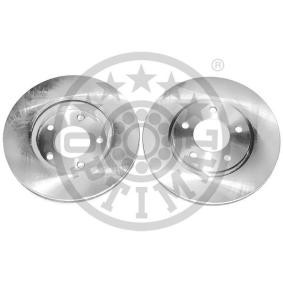Bremsscheibe BS-8194HC von OPTIMAL günstig für 190,14 € online kaufen