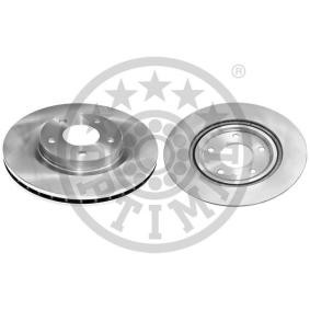 Bremsscheibe BS-8486HC von OPTIMAL günstig für 68,74 € online kaufen