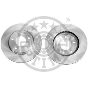 Bremsscheibe BS-8596HC von OPTIMAL günstig für 66,07 € online kaufen