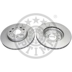 Bremsscheibe für SKODA von OPTIMAL