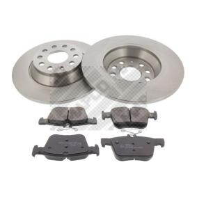 Comprar Kit de discos de freno y pastillas de MAPCO 47636 a bajo precio de 126,13 €
