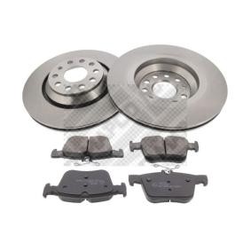 Comprar Kit de discos de freno y pastillas de MAPCO 47637 a bajo precio de 87,30 €