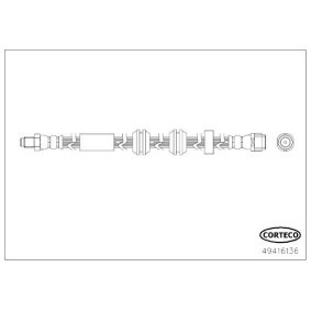 Bremsschlauch 49416136 von CORTECO günstig für 19,69 € online kaufen
