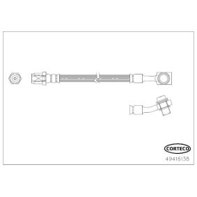 Bremsschlauch 49416138 von CORTECO günstig für 32,36 € online kaufen