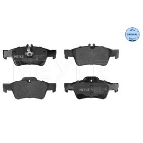 Bremsbeläge 025 233 3516 von MEYLE günstig für 33,69 € online kaufen