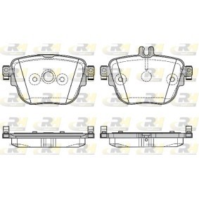 Bremsbeläge 21792.00 von ROADHOUSE günstig für 44,09 € online kaufen