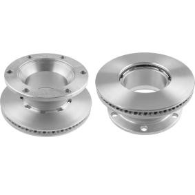 Achetez des Disque de frein TRW DF5084S à prix pour 290,98 €