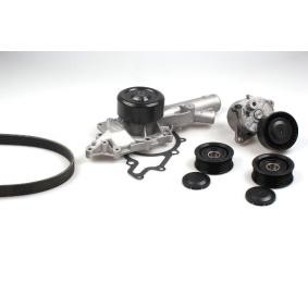 Wasserpumpe + Keilrippenriemensatz K980404A von GK günstig für 205,77 € online kaufen