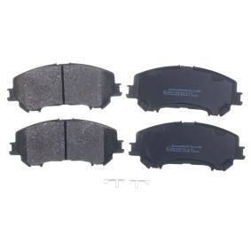 Compre Kit de acessórios, pastilhas de travão da DENCKERMANN B111405 a um preço baixo por 32,13 €