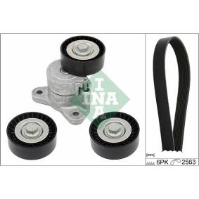 Compre Jogo de correias trapezoidais estriadas da INA 529 0191 10 a um preço baixo por 153,23 €