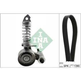 Comprar Juego de correas trapeciales poli V de INA 529 0325 10 a bajo precio de 62,85 €