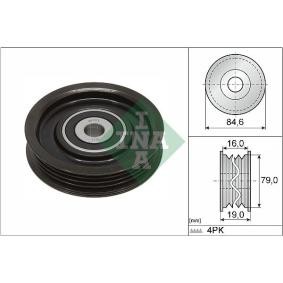 Spannrolle, Keilrippenriemen 531 0931 10 von INA günstig für 84,02 € online kaufen
