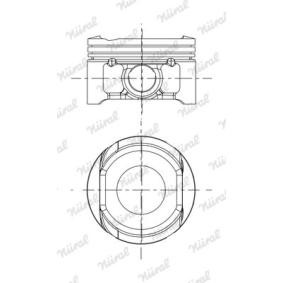 Achetez des Piston de chez NÜRAL en ligne pour Qashqai / Qashqai+2 I Van (J10, JJ10E) à prix modérés