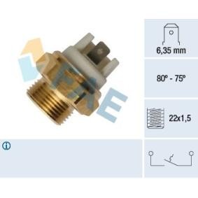 Thermoschalter des Herstellers FAE - Originalware Artikelnummer: 37352