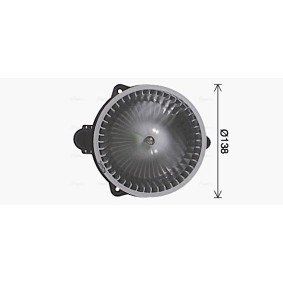 Compre Ventilador do habitáculo de AVA COOLING SYSTEMS online para SONATA V (NF) a preços moderados