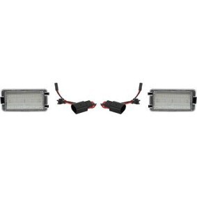 Compre Luz de chapa de matrícula da DIEDERICHS LID10406 a um preço baixo por 27,19 €