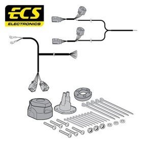 Compre Kit eléctrico, dispositivo de reboque de ECS online para Expert III Minibus (V) a preços moderados