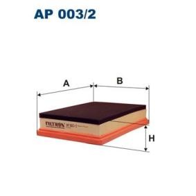 Acquista Filtro aria da FILTRON AP 003/2 a buon mercato per soli 13,54 €