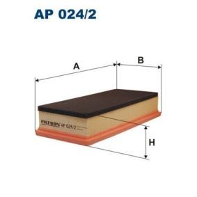 Luftfilter AP 024/2 von FILTRON günstig für 11,47 € online kaufen