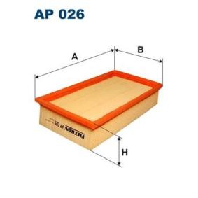 Compre Filtro de ar da FILTRON AP 026 a um preço baixo por 10,75 €