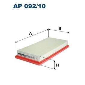 Luftfilter AP 092/10 von FILTRON günstig für 12,16 € online kaufen