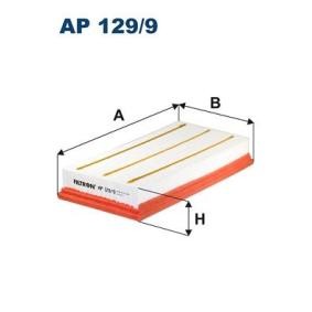 Acquista Filtro aria da FILTRON AP 129/9 a buon mercato per soli 22,11 €