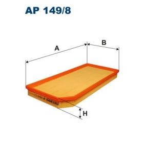 Acquista Filtro aria da FILTRON AP 149/8 a buon mercato per soli 15,86 €