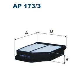 Acquista Filtro aria da FILTRON AP 173/3 a buon mercato per soli 13,41 €