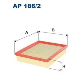 Compre Filtro de ar da FILTRON AP 186/2 a um preço baixo por 13,24 €