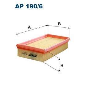 Acquista Filtro aria da FILTRON AP 190/6 a buon mercato per soli 10,01 €