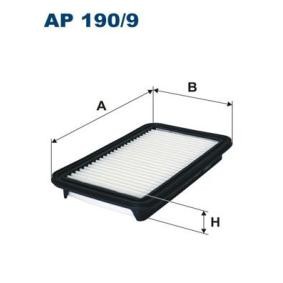 Acquista Filtro aria da FILTRON AP 190/9 a buon mercato per soli 13,16 €