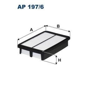 Compre Filtro de ar da FILTRON AP 197/6 a um preço baixo por 11,72 €