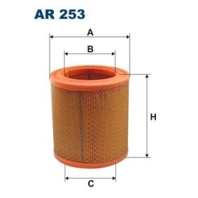 Luftfilter AR 253 WARTBURG von FILTRON