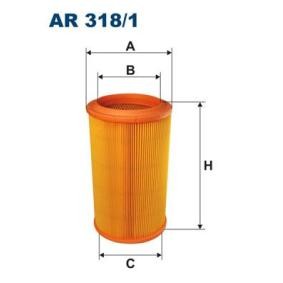 Luftfilter AR 318/1 von FILTRON günstig für 11,72 € online kaufen