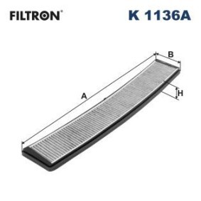 Innenraumfilter K 1046A von FILTRON günstig für 23,33 € online kaufen