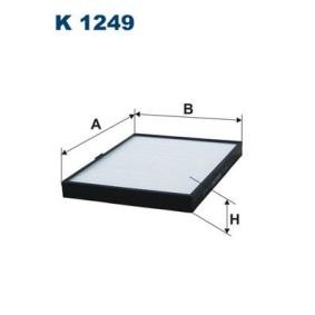 Acquista Filtro abitacolo da FILTRON K 1249 a buon mercato per soli 15,09 €