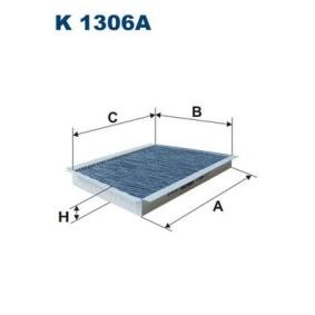 Innenraumfilter K 1306A von FILTRON günstig für 14,76 € online kaufen