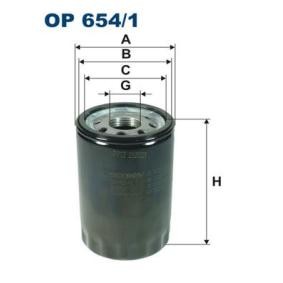 Compre Filtro de óleo da FILTRON OP 654/1 a um preço baixo por 12,53 €